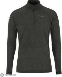 Craft ADV SubZ Wool LS3 póló, fekete (S)