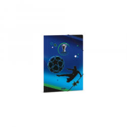 Ars Una Gumis mappa A4 karton CHAMPS (50214600) (50214600)