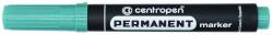 Centropen Alkoholos marker 2, 5mm, kerek hegyű, centropen 8566, zöld (A-585660110) - pepita