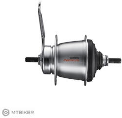 Shimano Nexus SG-3001 agy, 7 sebességes, 36 lyukú, csúszásgátló fék, ezüst