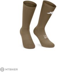 ASSOS Racing Socks S11 zokni, terra homok (II (EU 43 - 46))