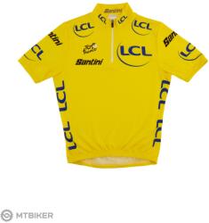 Santini TDF Leader gyerek mez, sárga (5Y)