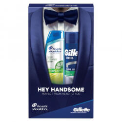 Head & Shoulders Head & Shoulders+Gillette ajándékcsomag sampon&borotva zselé (8700216183079)