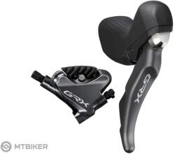 Shimano GRX ST-RX810 váltókar/hidraulikus fék, jobb 11 sebességes, FM, 1700 mm-es tömlő, új kerékpárról leszerelve
