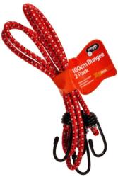 ACI Gumipók, 2 szimpla kampó, 100 cm, 2 db