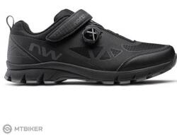 Northwave Corsair cipő, fekete (EU 47)