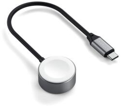 Satechi USB-C Magnetic Fast-Charging Cable for Apple Watch - Space Gray