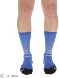 UYN CYCLING AERO zokni, kék/fekete (39/41)