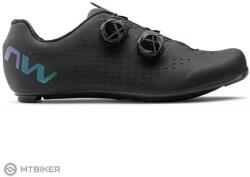 Northwave Revolution 3 kerékpáros cipő, fekete (EU 39.5)