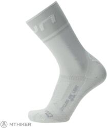UYN CYCLING ONE LIGHT női zokni, fehér/ezüst (EU 39 - 40)