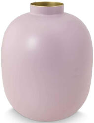 Pip Studio Dekoratív fém váza Lila szőnyeg 32cm