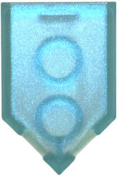 LEGO® Alkatrészek (Pick a Brick) Szatén átlátszó világos kék ötszögletű csempe 6339228 (6339228)