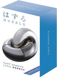 Hanayama Puzzle logic metalic Hanayama - Cast Puzzle Donuts Huzzle (515057)