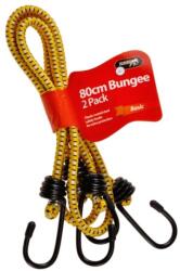 ACI Gumipók 2 egyszerű kampóval, szett, 80 cm hosszú, 7 mm átmérőjű, TÜV minősítés, 2 db