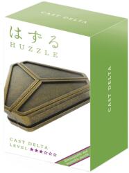 Hanayama Puzzle logic metalic Hanayama - Cast Puzzle Delta Huzzle (515037)