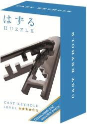 Hanayama Puzzle logic metalic Hanayama - Mini Huzzle Cast Keyhole, black (515179)