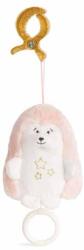 Amek Toys Jucarie muzicala Amek Toys - Arici, roz, 14 cm (98607)