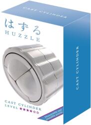 Hanayama Puzzle logic metalic Hanayama - Cast Puzzle Cylinder Huzzle (515058)