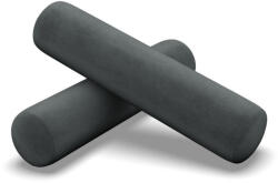 Greensite Görgős Párna, 2 db, Hab Töltet, Bársony, Szürke