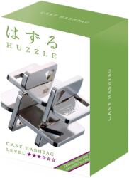 Hanayama Puzzle logic metalic Hanayama - Cast Puzzle Hashtag Huzzle (515040)