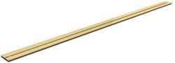 Oltens Langan Slim capac de scurgere liniară 80 cm auriu 30019800 (30019800)