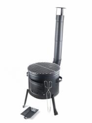  39 cm Bográcsház + grillrács 40 cm 8részes