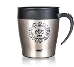 BANQUET TAZZA Utazáshoz, 330 ml bézs szín (A26956)