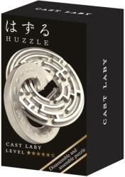 Hanayama Puzzle logic metalic Hanayama - Mini Huzzle Cast Laby, silver (515184)