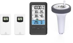 IMMAX NEO LITE Smart, medence hőmérő + 2× beltéri hő- és páratartalom mérő (07529L)