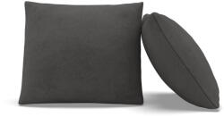 Greensite Dekoratív Párna, 2 db, Hab Töltet, Szövet Anyag, Szürke
