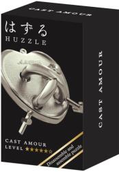 Hanayama Puzzle logic metalic Hanayama - Mini Huzzle Cast Amour, silver (515181)