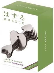 Hanayama Puzzle logic metalic Hanayama - Cast Puzzle Arrows Huzzle (515041)