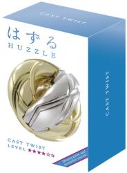 Hanayama Puzzle logic metalic Hanayama - Cast Puzzle Twist Huzzle (515059)