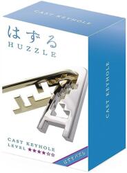 Hanayama Puzzle logic metalic Hanayama - Cast Puzzle Keyhole Huzzle (515061)