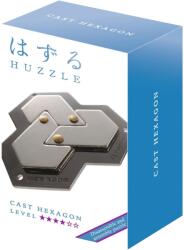 Hanayama Puzzle logic metalic Hanayama - Cast Puzzle Hexagon Huzzle (515062)