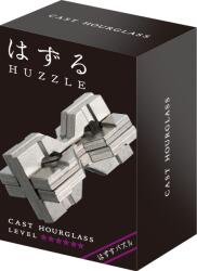 Hanayama Puzzle logic metalic Hanayama - Cast Puzzle Hourglass Huzzle (515119)