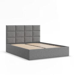 GreenSite York Kétszemélyes Ágykeret (Matrac Nélkül), Szövet, 140 x 200, Szürke - fizz - 209 990 Ft