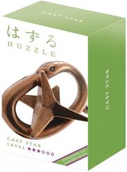 Hanayama Puzzle logic metalic Hanayama - Cast Puzzle Star Huzzle (515031)