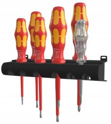 Wera Szigetelt csavarhúzó készlet 7 db+ Akasztó Wera (006148)