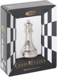 Hanayama Puzzle logic metalic Hanayama - Cast Chess Queen (473685)