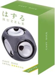 Hanayama Puzzle logic metalic Hanayama - Cast Puzzle Dice Huzzle (515043)