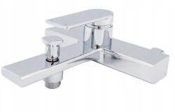 Kádtöltő Csaptelep Hosszú Kifolyócső Gamma Rossa Króm (ROSSA WANNOWA CHROM)