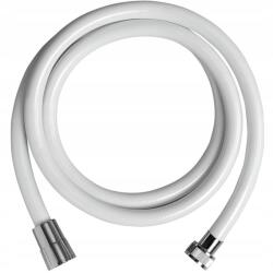 Aqualine Nopel zuhanytömlő, műanyag, 150cm, fehér (11078)