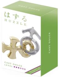 Hanayama Puzzle logic metalic Hanayama - Cast Puzzle Dolce Huzzle (515034)