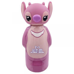 Lorenay Душ гел и шампоан 2 в 1 Lorenay - Stitch Angel, 300 ml (1286)