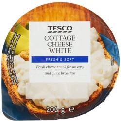 Tesco friss, szemcsés, zsírszegény sajt 200 g