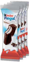 Kinder Pingui Cacao tejes és kakaós krémmel töltött sütemény étcsokoládé bevonattal 4 x 30 g (120 g