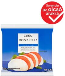Tesco félzsíros, lágy mozzarella sajt sós lében 125 g