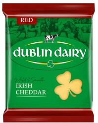 Dublin Dairy Irish Cheddar Red félkemény, oltós, érlelt sajt 200 g