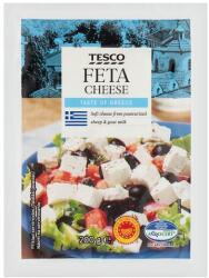 Tesco félzsíros, lágy feta sajt juh- és kecsketejből 200 g